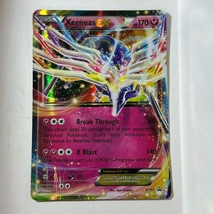 Pokémon Xerneas EX(2014)
